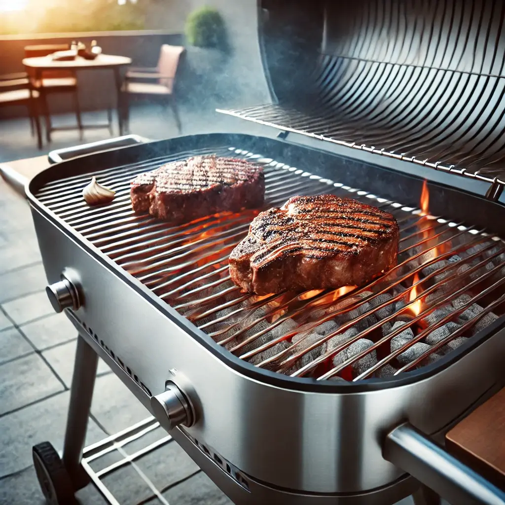 Premium Charcoal Grill