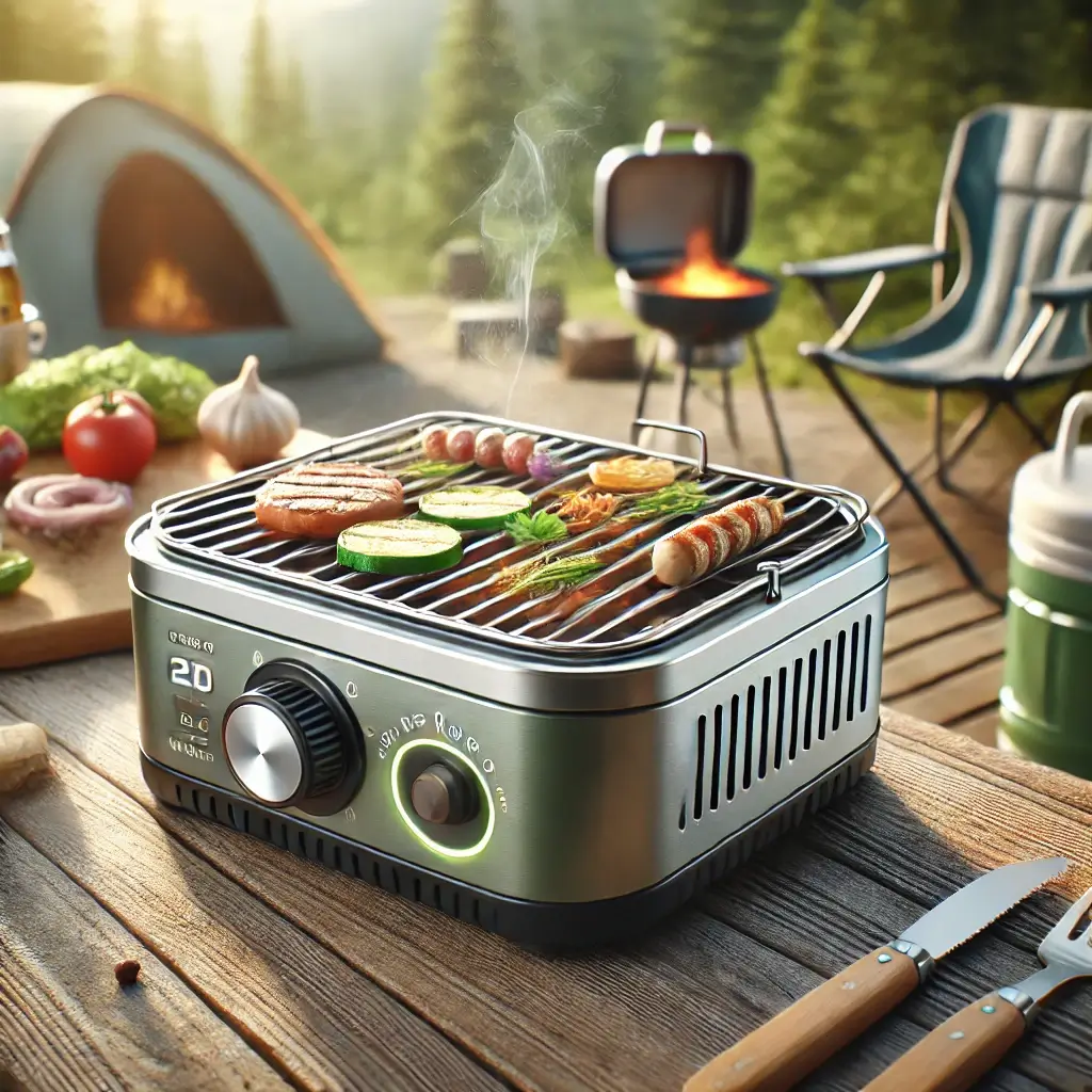 Portable Gas Grill