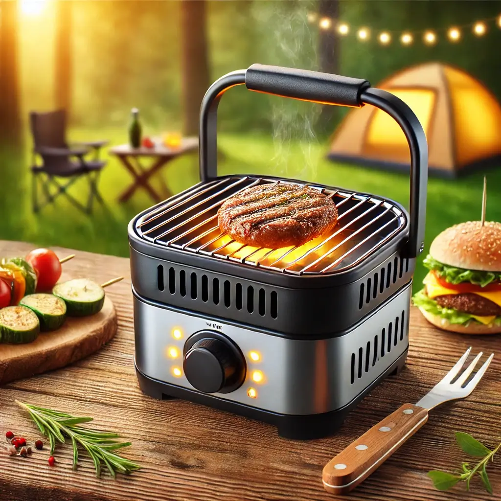 Portable Gas Grill