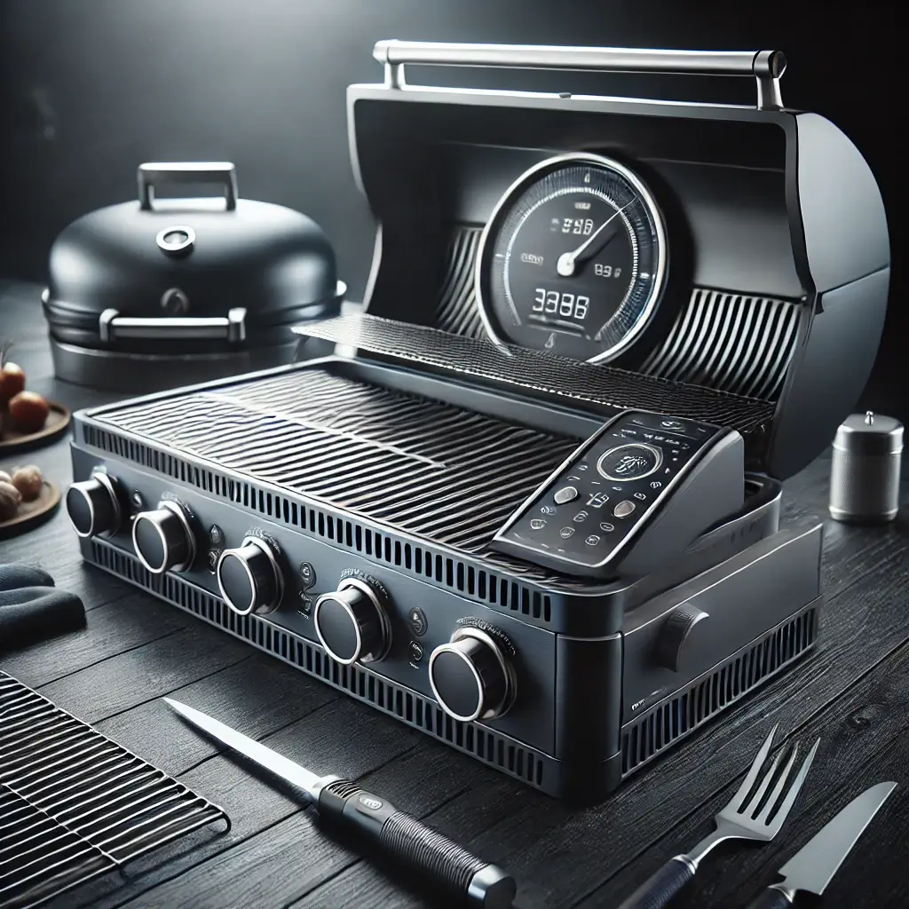 Premium Charcoal Grill